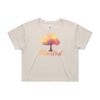 CROP TEE - 4062 Thumbnail